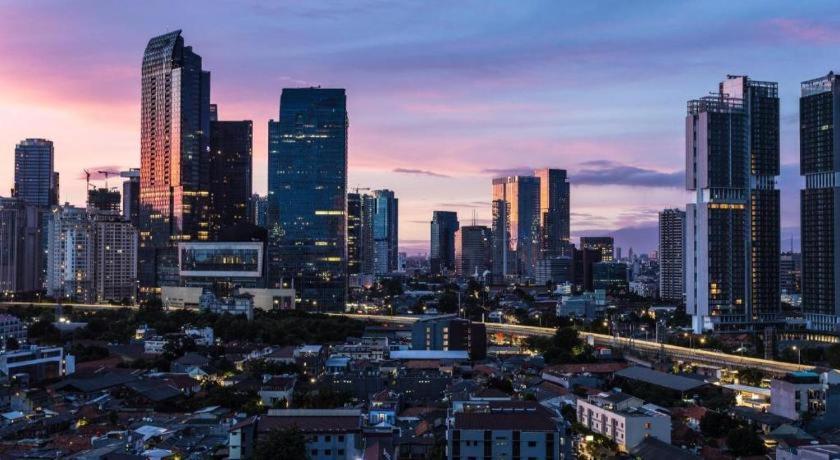 Amaris Hotel La Codefin Kemang Dżakarta Zewnętrze zdjęcie