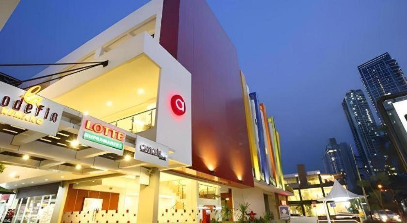Amaris Hotel La Codefin Kemang Dżakarta Zewnętrze zdjęcie